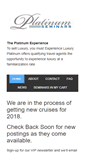 Mobile Screenshot of platinumseminars.com